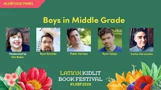 Boys in Middle Grade Fiction