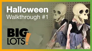 Big Lots Halloween Decorations / Decor - Store Merchandise Walkthrough & Animatronics Testing!