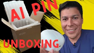 Humane AI Pin Unboxing Livestream