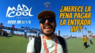 Mad Cool Festival 2022 - MADRID (ENTRADA VIP JUEVES 7)