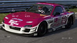 Nürburgring Nordschleife 1997 Mazda RX-7 Forza 6