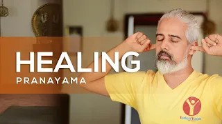 How To Do  Bhramari  Pranayama | Learn Humming Bee Breath In 3 Important Steps | Bharath Shetty