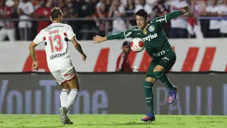 São Paulo x Palmeiras (Campeonato Paulista 2022 Final; Jogo 1)