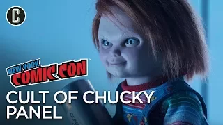 Cult of Chucky Panel - NYCC 2017