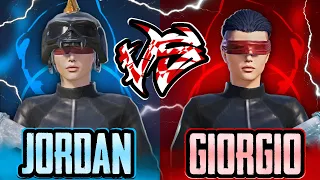 JORDAN VS GIORGIO🥶|XO’RLANGAN GIORGIO💀|QONLI JANG😱