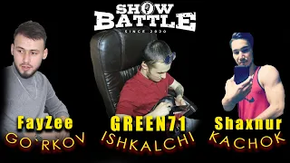 Endi ShowBattle da Ishkalmi? Green71 FayZee Shaxnur