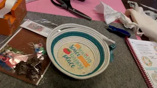 A-1 Vacuum and Sewing's Kimberbell Happy Place Bowls Sew Along with Karen Bohln