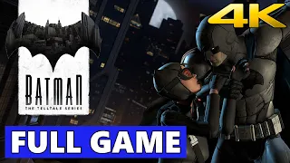 Batman Telltale Series Full Walkthrough Gameplay - No Commentary 4K (PC Longplay) All Seasons