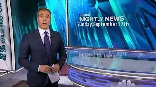 Nightly News Full Broadcast - Sept. 17th