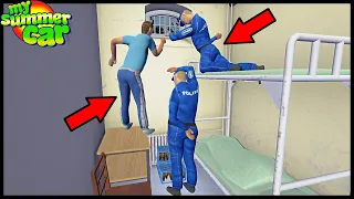 JAIL BREAK! ALL WILL PASS? - My Summer Car