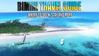 Bahamas Travel Guide + House Tour! Where to stay, dock and MORE for FIRST TIMERS