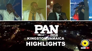 Sanchez, Beenie Man, Tarrus Riley & Kevin Downswell - Pan 2016 Live