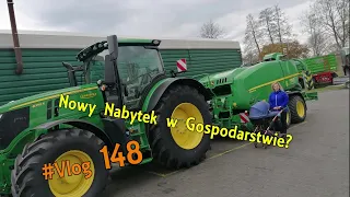 Czy będzie nowy nabytek na  gospodarstwie? Uzbrajamy JohnDeere 6170m!