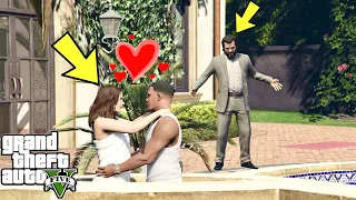 What Do Franklin And Amanda Do In The Pool In GTA 5? (Michael Caught Them)