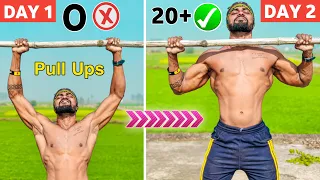 How To Increase Pull-Ups FAST (0 से 20+ Pull up कैसे लगाएं )