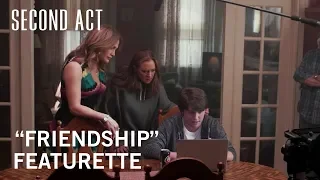 Second Act | "Friendship" Featurette | Own It Now On Digital HD, Blu-Ray & DVD