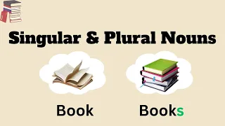 Singular & Plural nouns