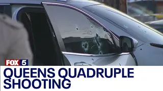 1 dead after quadruple shooting in Queens