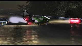 Supra Got R3KT / NFS Underground 2 Random moments #3