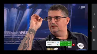 Gerwyn Price vs Gary Anderson 2020-2021 World Championship Final