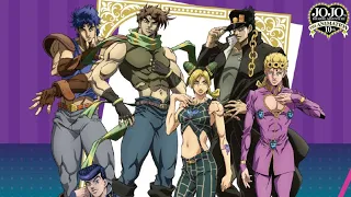 Jojo's Bizarre Adventure Openings 1-11-1 『COMPLETE EDITION! ALL OPS!』