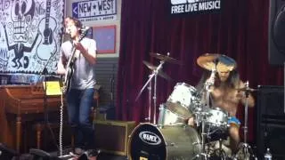 Black Pistol Fire at Cactus Music (3-24-12) Part 3: "Bombs and Bruises"