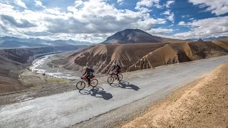 Cycling the Highest Road in the World