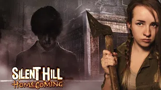 Silent Hill Homecoming Steam версия стрим первый.До гостинницы Grand Hotel