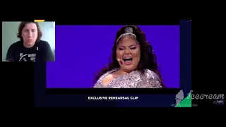 Destiny - Je Me Casse - Second Rehearsal - Malta 🇲🇹 - Eurovision 2021 reaction and review