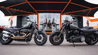 2022 Harley-Davidson Fat Bob 114 🇺🇸 🦅 (New Bike of the Week with Gabriel)