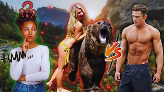 This VIRAL Argument Has Men And Women TRIGGERED! (Man Vs. Bear DEBATE)