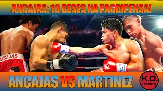 JERWIN ANCAJAS vs FERNANDO MARTINEZ | Pinoy LIYAMADO sa papalapit na laban sa AMERIKA!