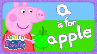 Phonics With Peppa Pig 🔠 Educational Videos for Kids 📚 Learn With Peppa Pig