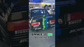 BMW E30 M3 fantastic sound