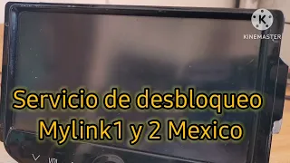 Servicio de desbloqueo chevrolet  Mylink "Todo Mexico"