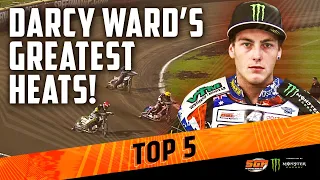 Darcy Ward's GREATEST Speedway GP heats! 🔥 | FIM Speedway Grand Prix