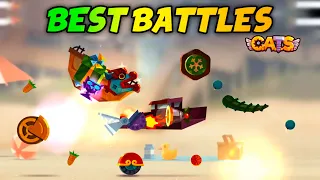 C.A.T.S BEST BATTLES COMPILATION & FUNNY MOMENTS MONTAGE - Crash Arena Turbo Stars