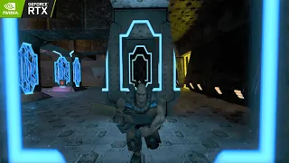 Quake 2 RTX Full Campaign on RTX 2070