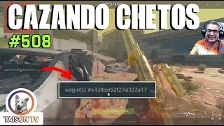 Cazando Chetos #508 Ricochet Va ganando este año Warzone 2