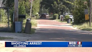 Columbus police make quick arrest in overnight shooting