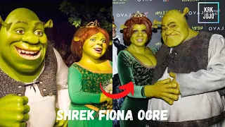 Shrek Characters in Real Life ~ Kak Jojo