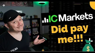 💵🤑IC Markets DID PAY ME!!! - Full Story😱✅