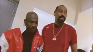 Wilt Chamberlain  & Michael Jordan GOAT Conversation NBA 50th Anniversary