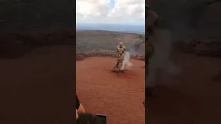 Lanzarote Volcano Eruption