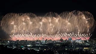 2017 長岡花火 フェニックス [4K] Revival prayer fireworks【Phoenix】 2017年8月2日 Nagaoka Fireworks festival