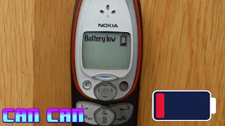 NOKIA 2300 BATTERY LOW CAN CAN