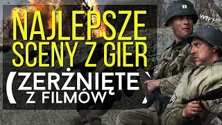 NAJLEPSZE sceny z gier... zerżnięte z filmów [tvgry.pl]