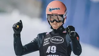 Karl Geiger mit Doppelsieg in Val di Fiemme 2020 - 103,5m