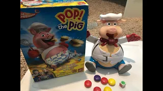 Pop The Pig Learning Game