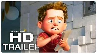 Incredibles 2 Dash Destroys New House Trailer (2018) Superhero Movie Trailer HD